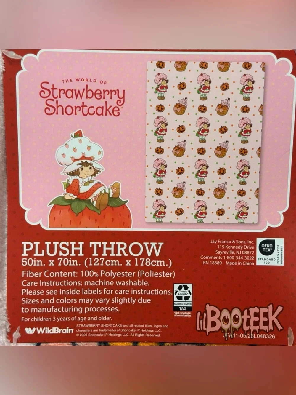 Strawberry Shortcake new tags